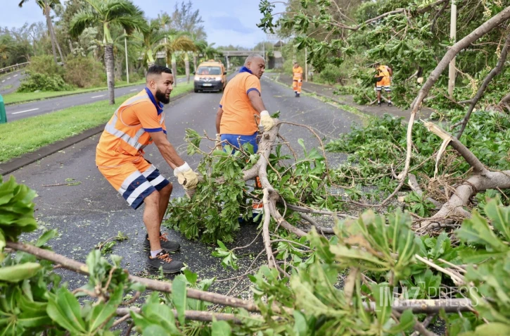 Cyclone Belal : Chaudron