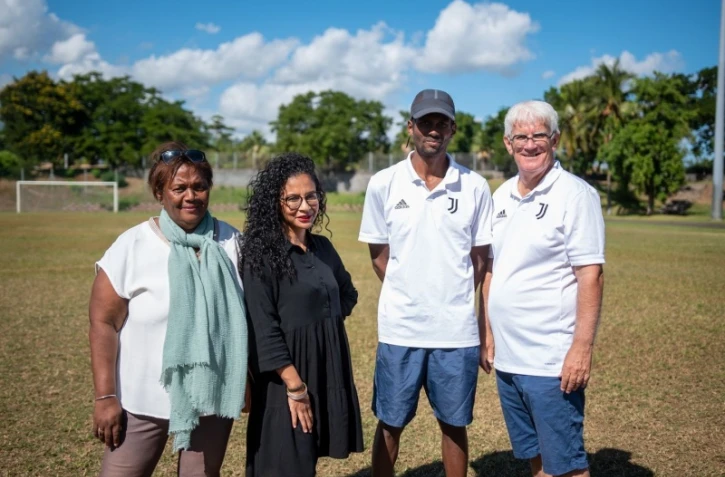 Le Port : journée portes ouvertes de la Juventus Academy 