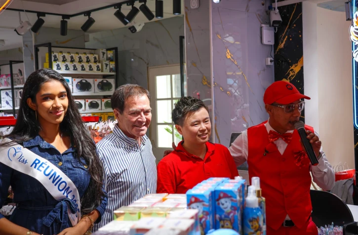 La CCI Réunion participe à l'inauguration du magasin Olala