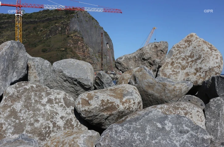 travaux route du littoral 