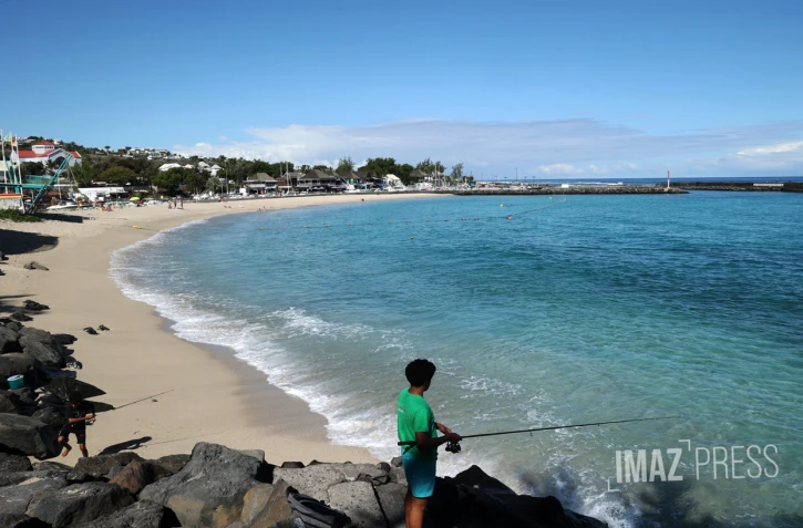  filets plage des Roches Noires 