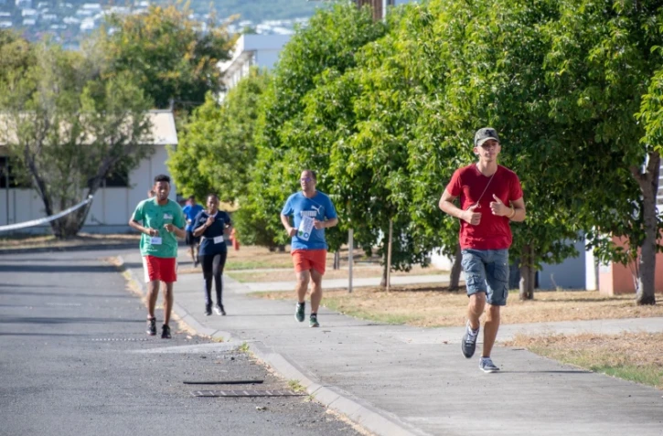 Course conre la faim au Port