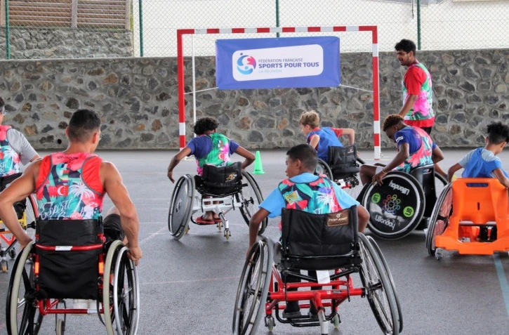 Cap sur l'inclusion avec le Rugby à 7 en Fauteuil