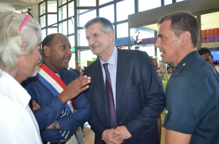 Jean Lassalle et Thierry Robert