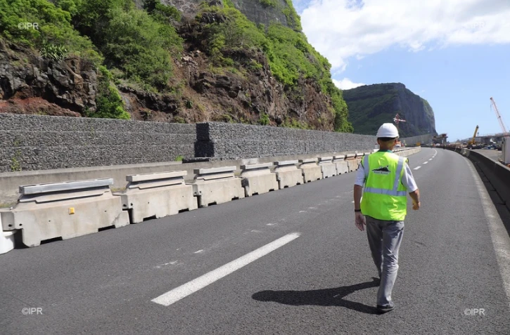 Route du Littoral fermée 