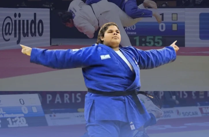 Judo : la Saint-Leusienne Léa Fontaine remporte le Grand Slam de Lausanne