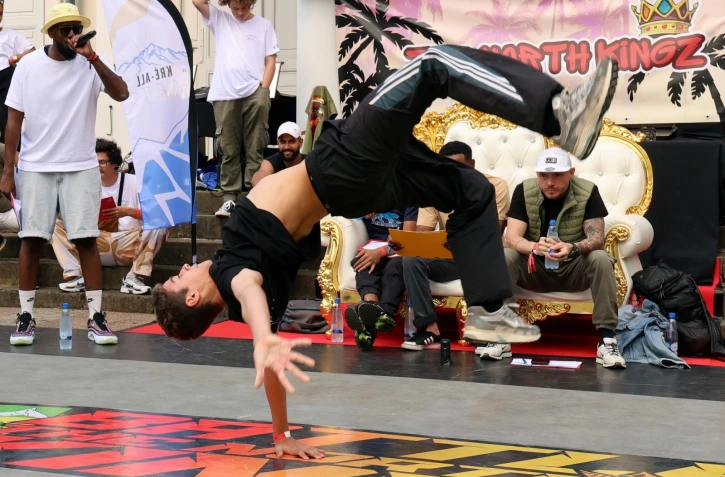 Saint-Denis : le breakdance à l'honneur