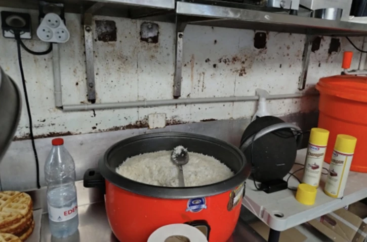 Contrôle sanitaire restaurant