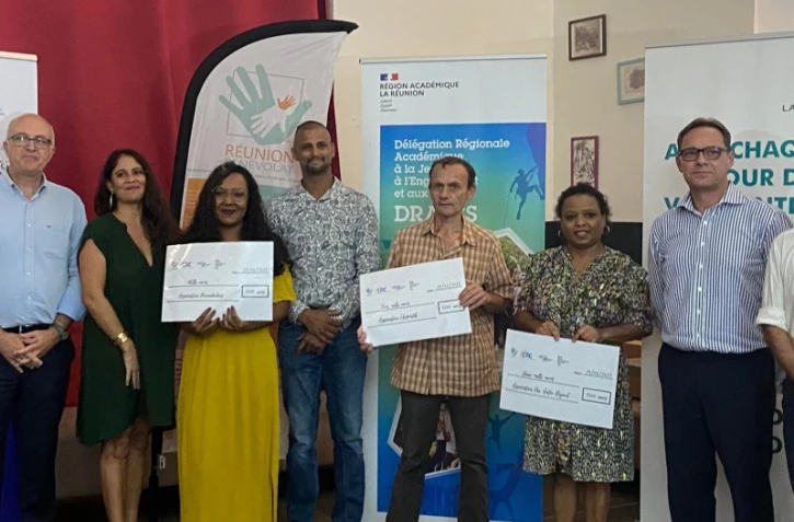 Réunion Bénévolat