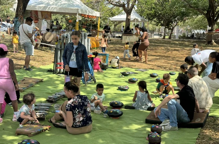 Saint-Pierre : succès de la 10ᵉ édition du Festival Mizik Ô Marmay 