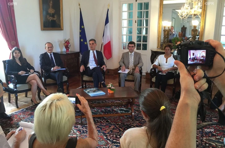  voeux du préfet  Dominique Sorain 