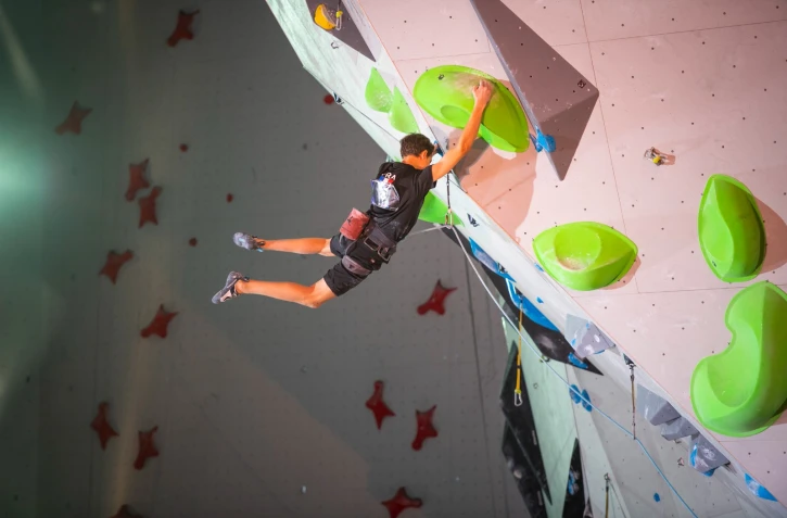 Escalade : Max Bertone devient champion d'Europe pour la toute première fois [?]