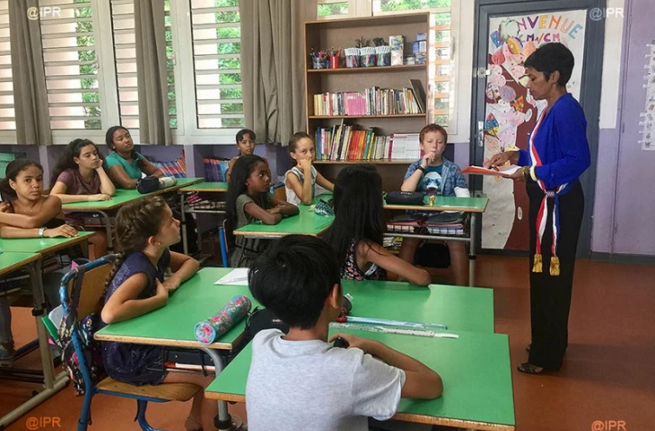 enfants, marmailles, Ericka Bareigts, proposition de loi, école Bancouliers