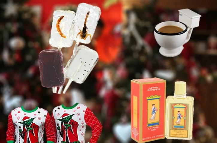 Top 10 des pires cadeaux de Noël