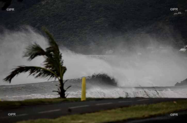 Tempête tropicale Fakir mardi 24 avril 2018