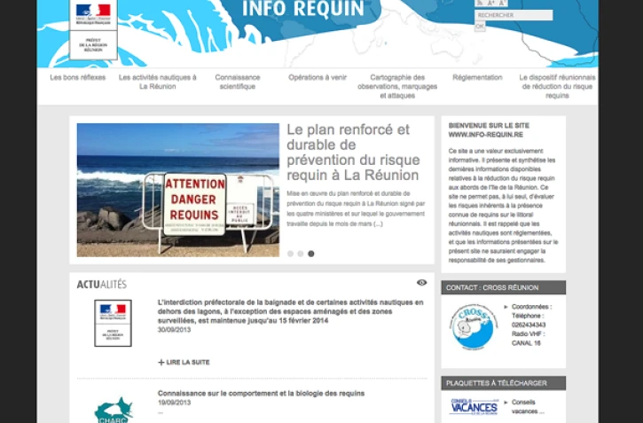 site info requins