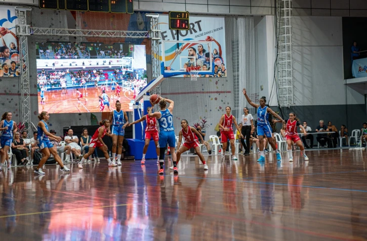 Matches de Gala : plus de 30 basketteurs professionnels réunis au Port