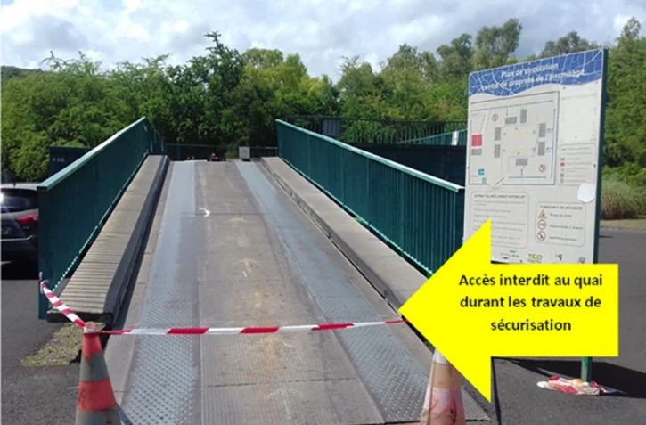 Déchetterie Hermitage