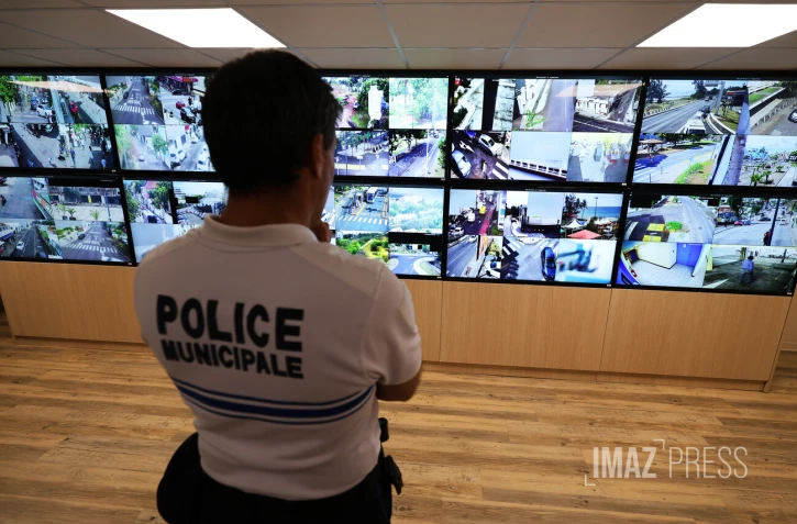 centre de vidéosurveillance saint-denis