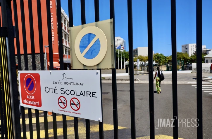 Lycée Rontaunay à Saint-Denis