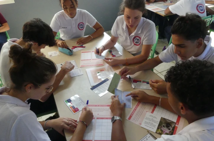 Les jeunes du Service national universel sensibilisés sur des problématiques liées à l’argent