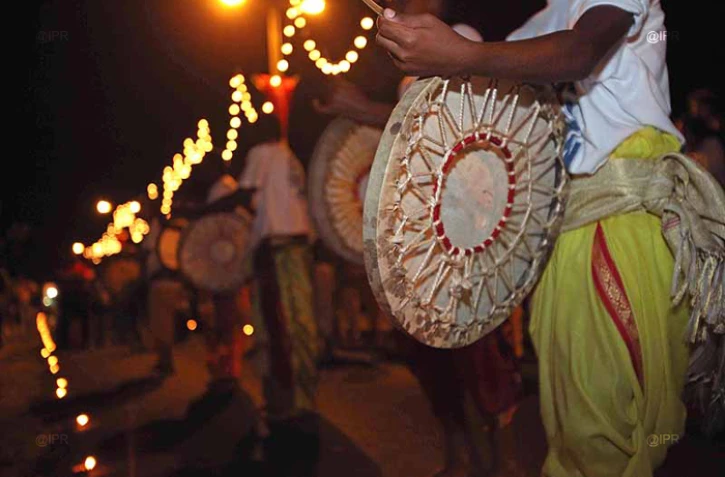 Saint-André à l'heure du Dipavali