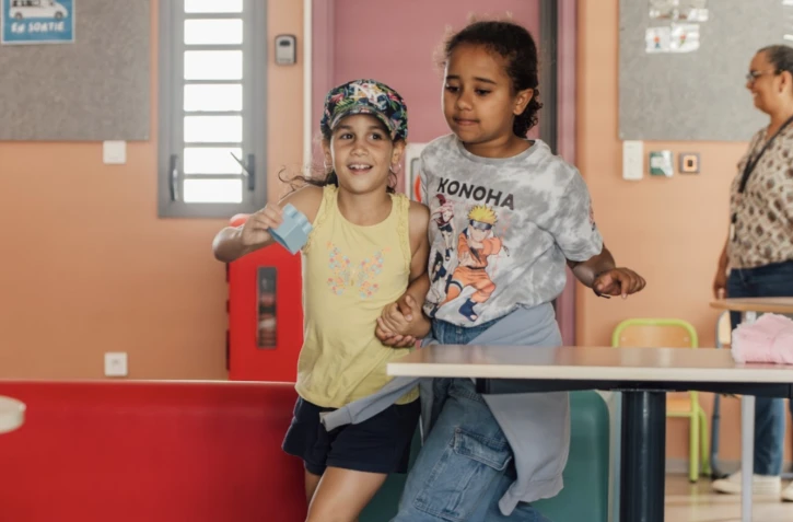 Saint-Denis : rencontre entre les enfants de Joinville et ceux de l’IME Frédéric Levavasseur pour favoriser l'inclusion