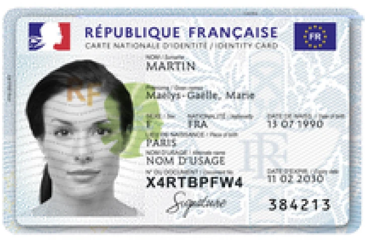 nouvelle carte d'identité