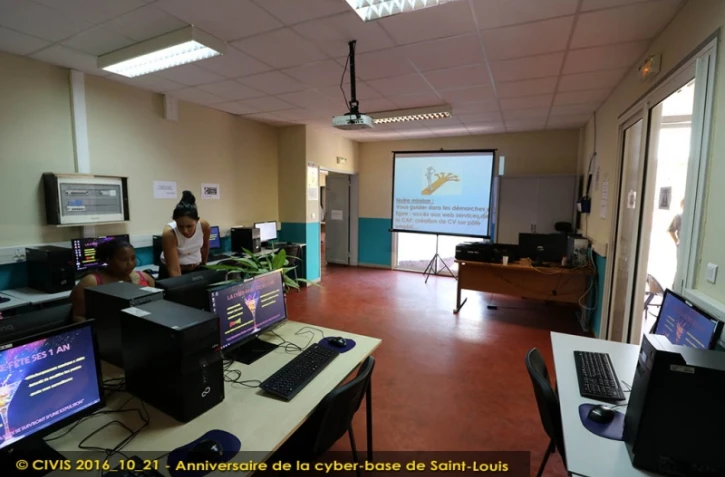 Cyber-base de Saint-Louis