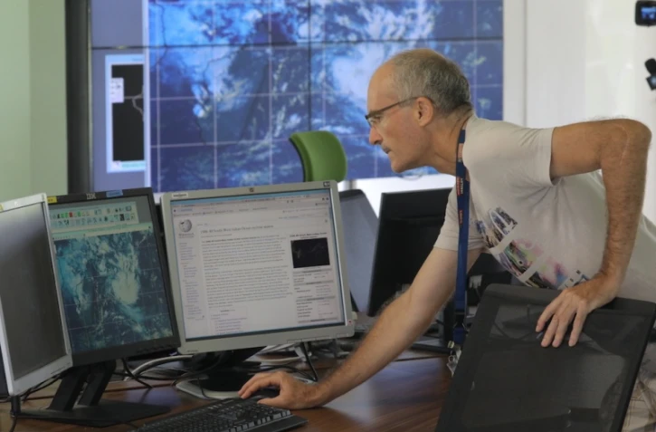 Météo France - tempête Carlos