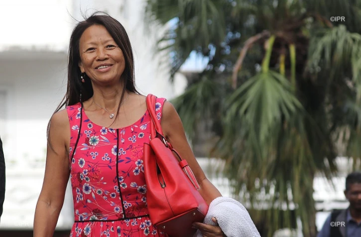 Thierry Robert et marie rose von-fan-hin