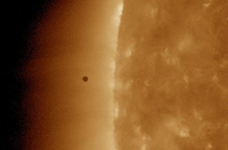 Passage de Mercure devant le soleil 11 novembre 2019