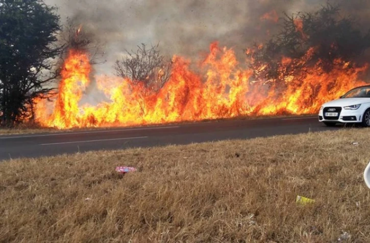 Départ de feu 