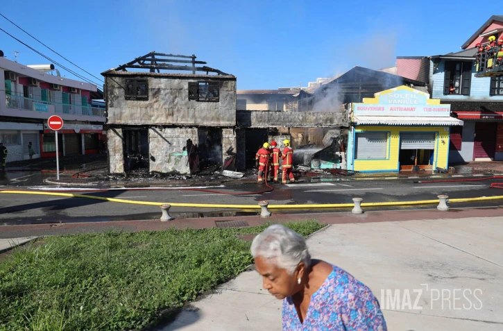Saint-Gilles : incendie dans la boutique 