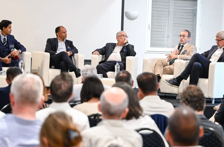 Le Territoire de l'ouest présent à l'assemblée générale de l'Union nationale des industries de la manutention dans les ports français