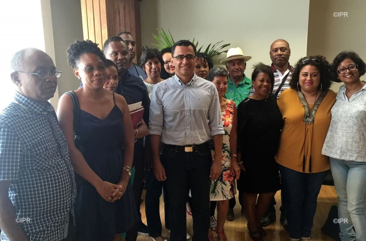 voeux du maire du Port