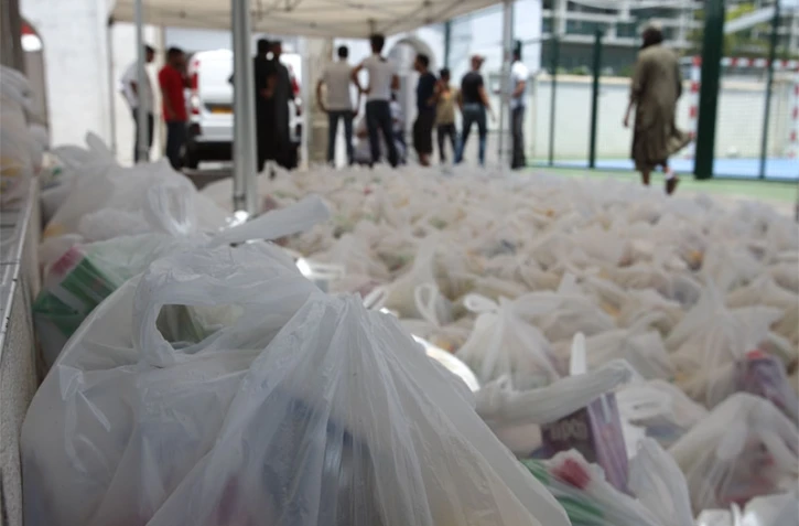 colis alimentaire