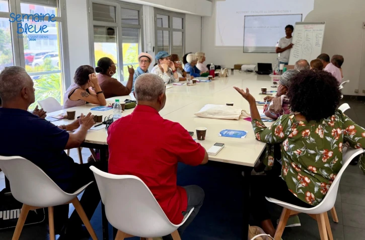 Semaine Bleue à Saint-Denis : être autonome, c'est aussi se déplacer en confiance pour les seniors de la ville