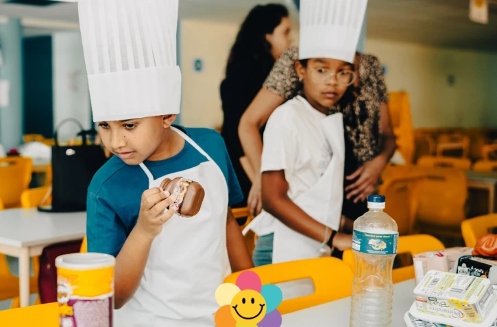 Saint-Denis : les petits chefs dionysiens préparent le repas de Noël