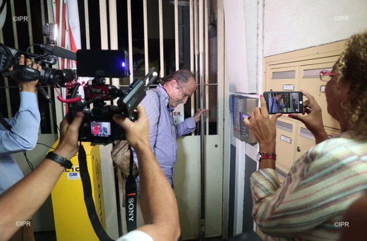 chantier route du littoral 