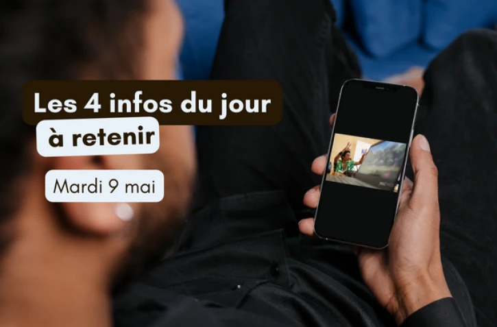 à la une bonsoir 9 mai 2023
