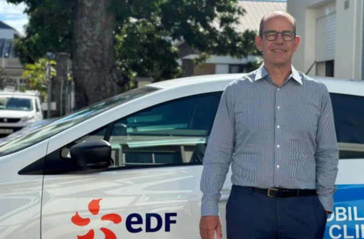 EDF : Dominique Charzat nommé nouveau directeur régional 