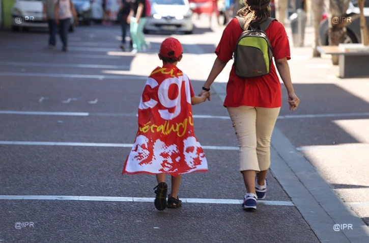Manifestation du 1er mai 2015