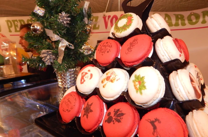 Marche? de Noe?l et food festival à Saint-Paul