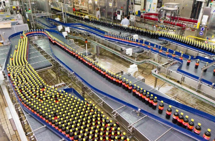 Nouvelle ligne de production des Brasseries de Bourbon
