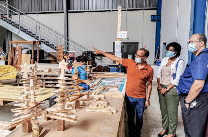 Cinor : dernière vente solidaire de l'année à la Ressourcerie 