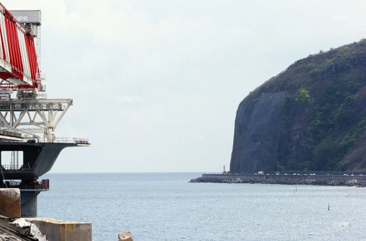 travaux route du littoral 