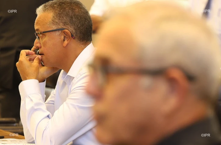 Cyrille MELCHIOR et Jean Claude Lacouture 