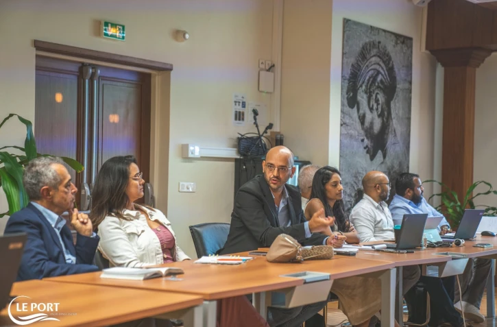 Le port : Réunion Express, une réunion pour appréhender les enjeux pour le territoire