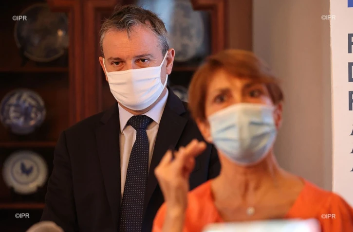 Jacques Billantet et Martine Ladoucette 